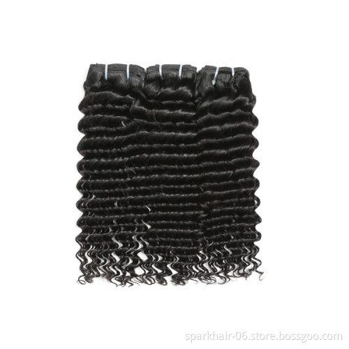 10a 100% raw virgin Brazilian human hair wave, Cuticle Aligned Deep Curly Wave Hair Extension, Wholesale Mink Virgin Hair Bundle
